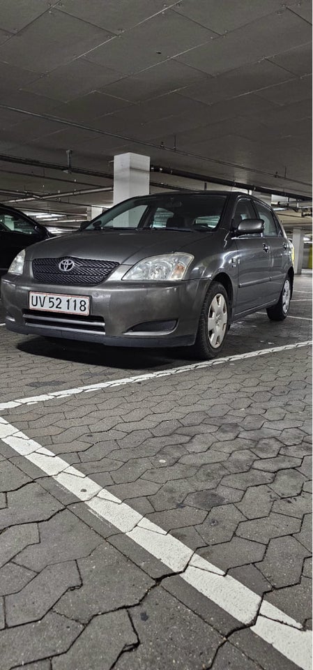 Toyota Corolla, 1,6 Terra, Benzin