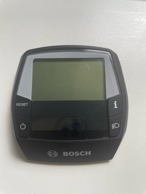 Elcykel-udstyr, Computer, Bosch El-cykel display, brugt meget lidt og fremstår derfor som ny.

Kan s