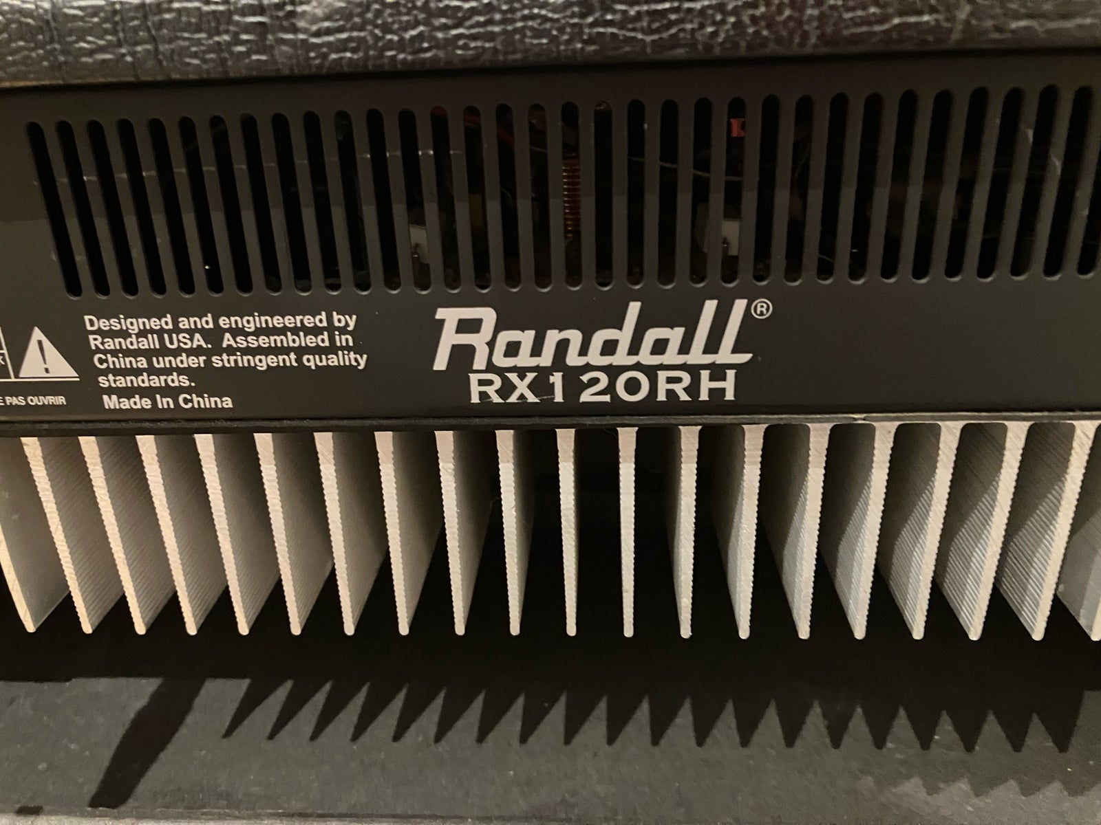 Guitarforstærker, Randall RX120RH, 120 W