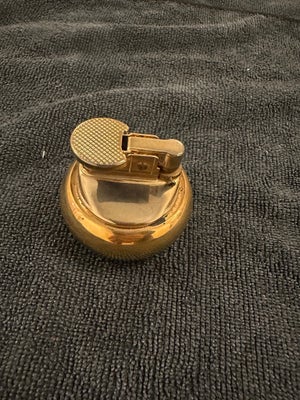 Lighter, Asmussen design 24 karat guld belagt, Brugsspor