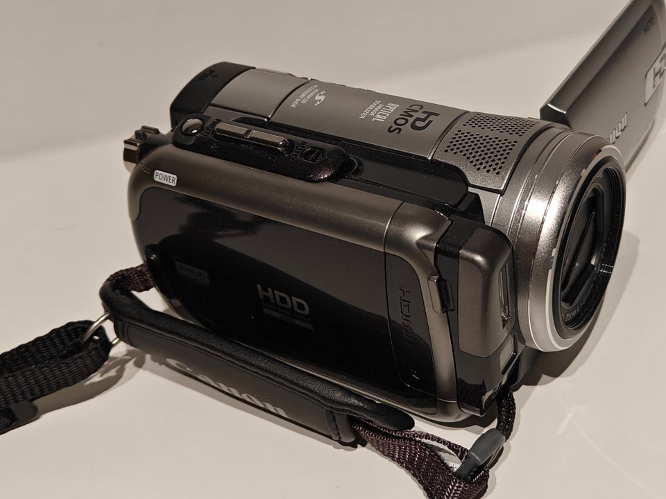 HD CMOS videokamera, digitalt, Canon