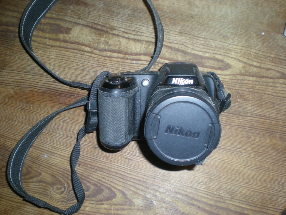 Nikon L 810 Coolpix, 16 megapixels, 26 x optisk zoom