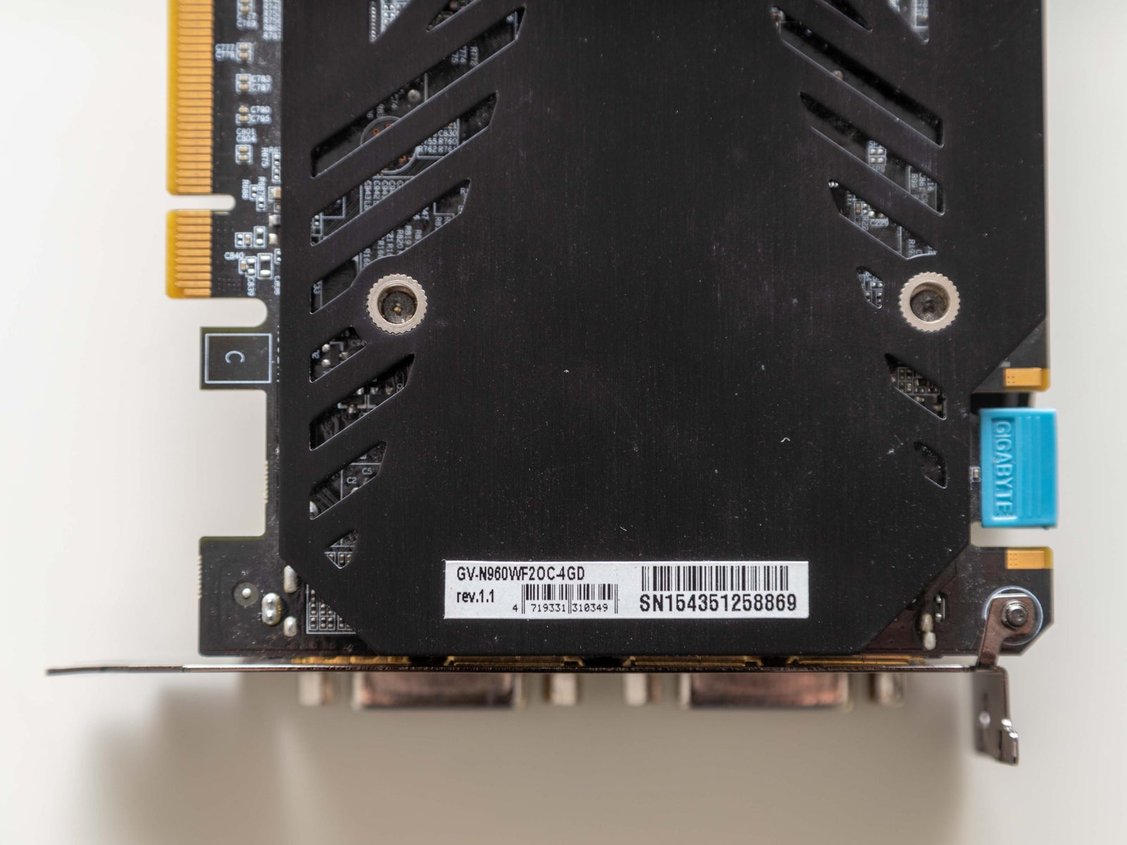 GeForce GTX 960 Gigabyte, 4 GB RAM, Perfekt