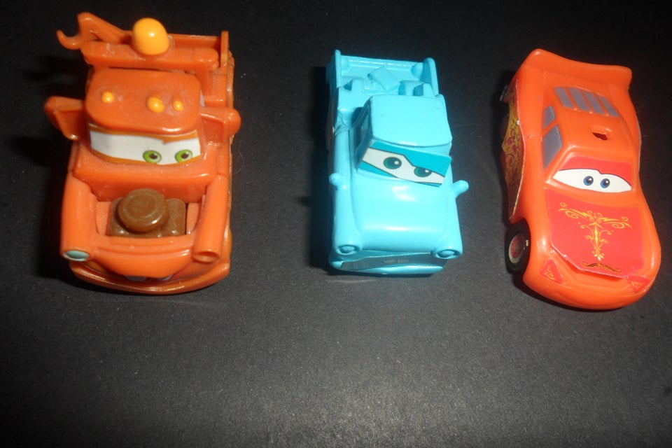 Biler , Disney Pixar 3,5 - 4 cm