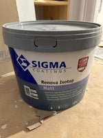 Væg- og loftmaling, Sigma Coatings Renova Isotop Matt, 10