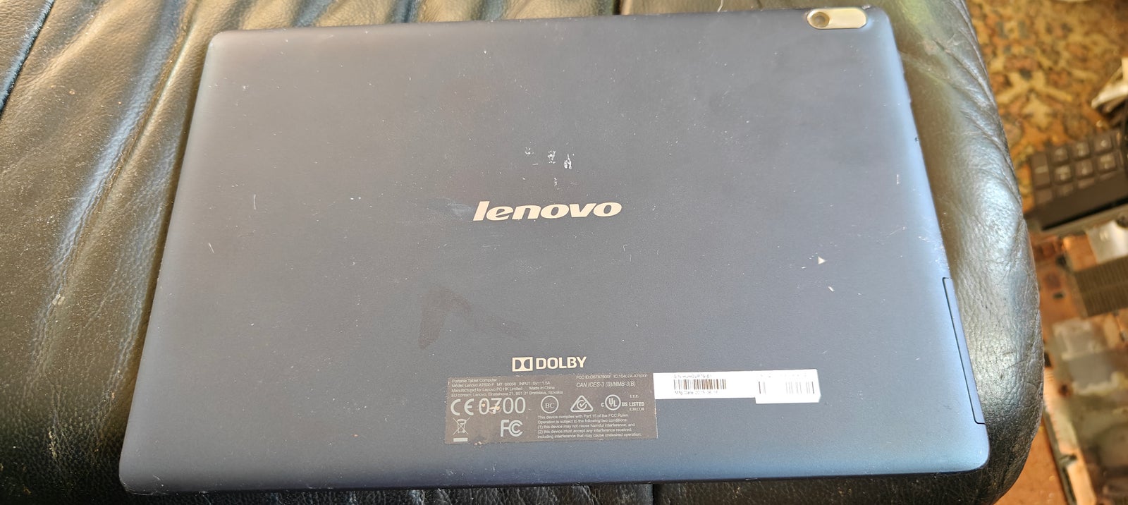 Lenovo, A7600, 10,1 tommer