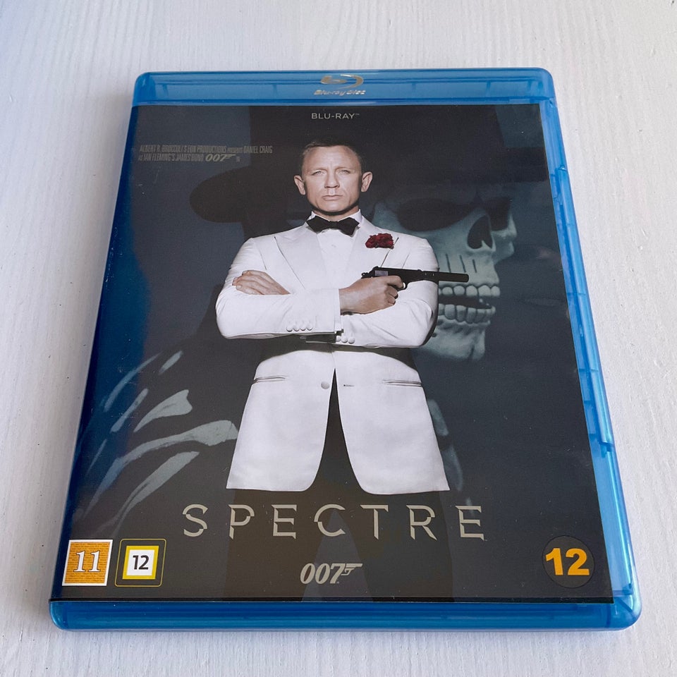 James Bond 007: Spectre, Blu-ray, action