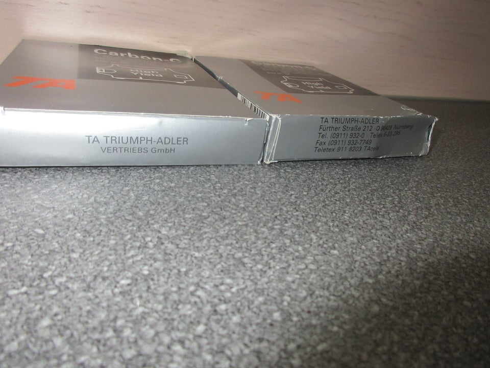 TA Triumph Adler Carbon-C skrivemaskinebånd