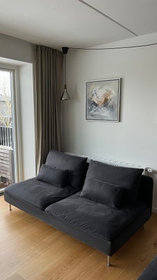 Sofa, IKEA Soderhamn / Söderhamn, Den svarer til modellen på billedet, men stoffet på vores er i far