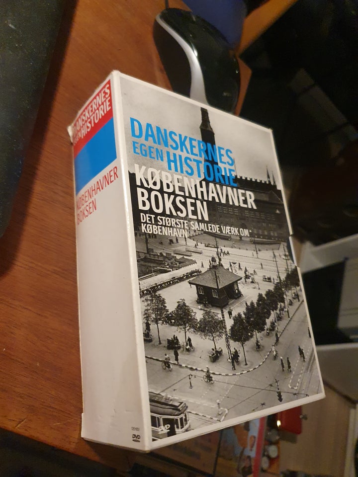 Københavnerboxen, DVD, dokumentar