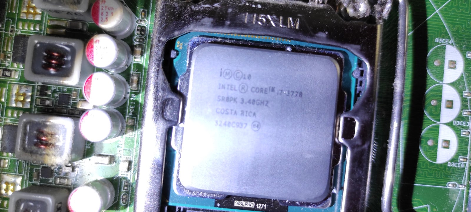 Mother-board i7 CPU-3770, Intel, i7