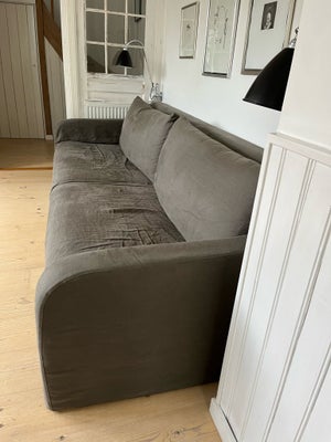 Sofa, hør, 3 pers. , Tine K sofa Soft Xl stof mud, 250 cm lang 94 cm dyb grå hør.
Fejlkøb fra 2023 n