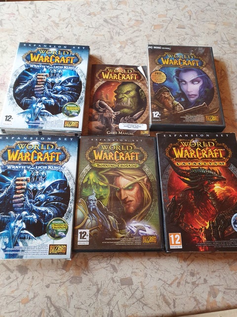 World Warcraft, PC MAC, Kom med en bud!