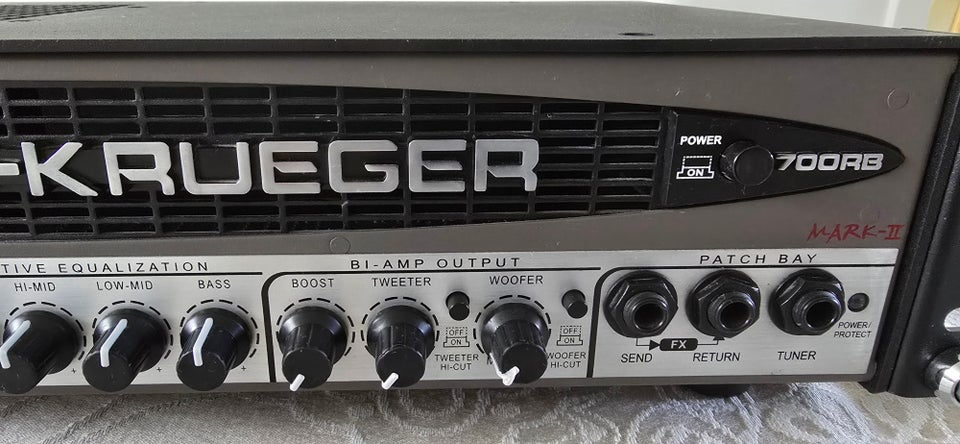 Basamplifier, Gallien Krueger 700