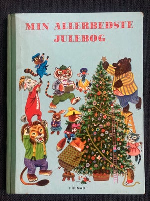 Min allerbedste julebog , Richard Scarry, Bogen er fra 1970
1. Oplag