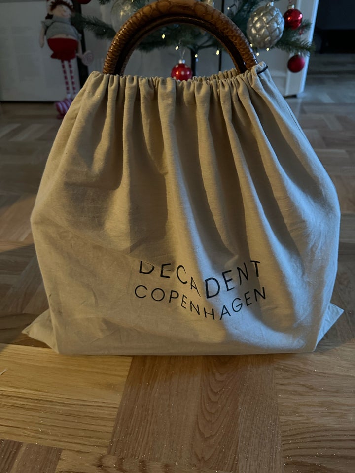 Shopper, Decadent, læder