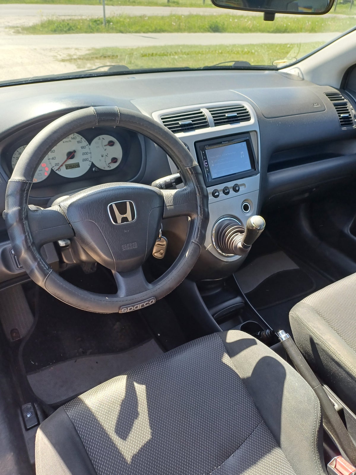 Honda Civic, 1,6i LS, Benzin