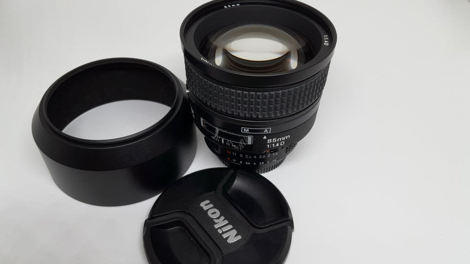 Nikon 85mm F1..4. AF-D, Perfekt