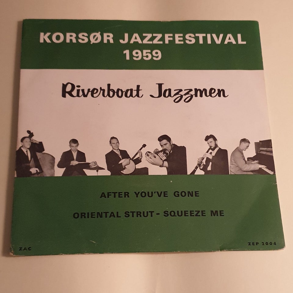 EP, Riverboat Jazzmen, You've Gone