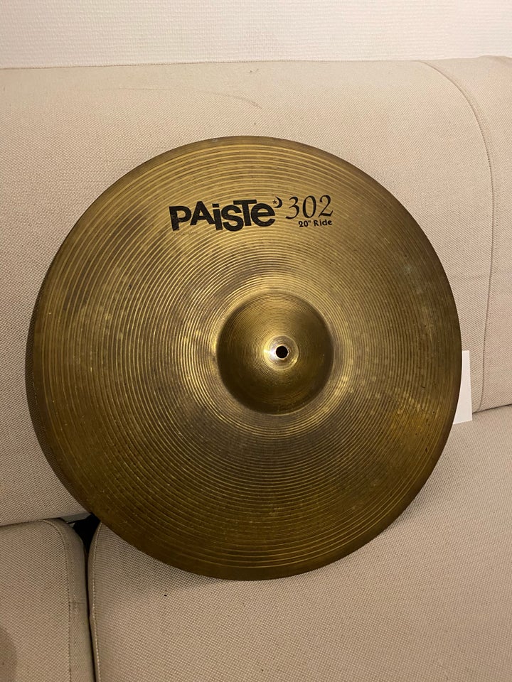 Bækken, Paiste Ride Bækken 20” 302