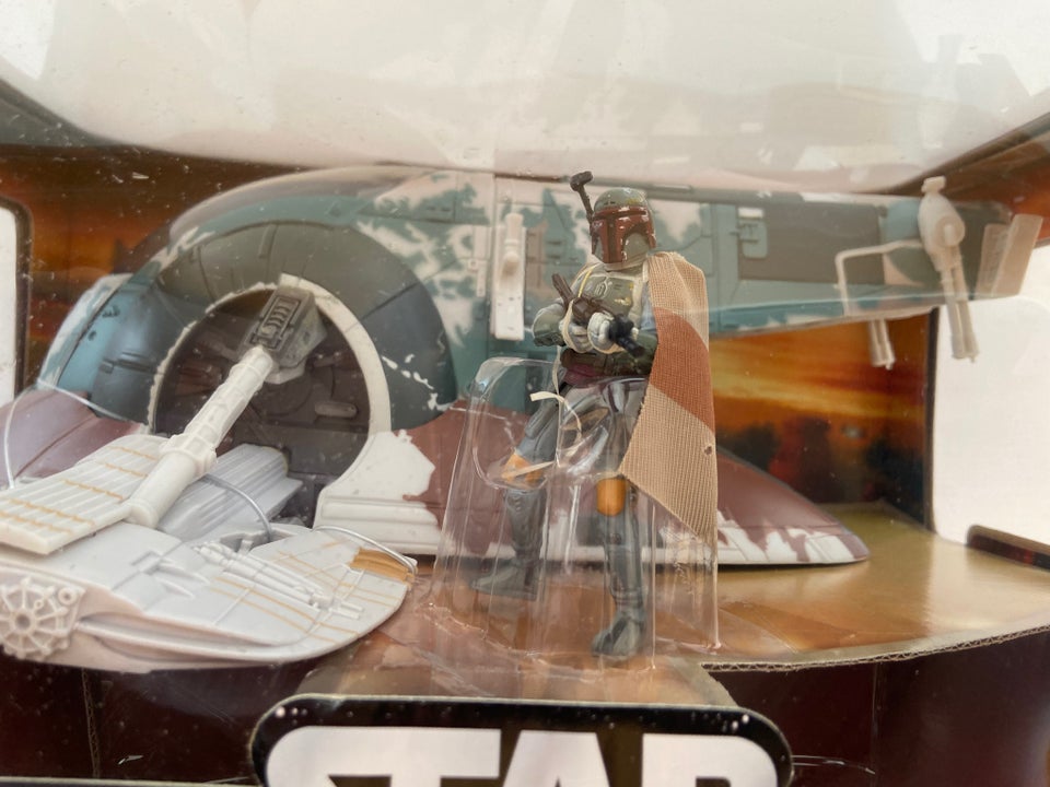 Star Wars Slave 1 incl Boba Fett, Hasbro