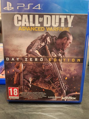 Call of duty Advanced Warfare, PS4, action, Dette playstation spil virker til både ps4 og ps5. 

Se 