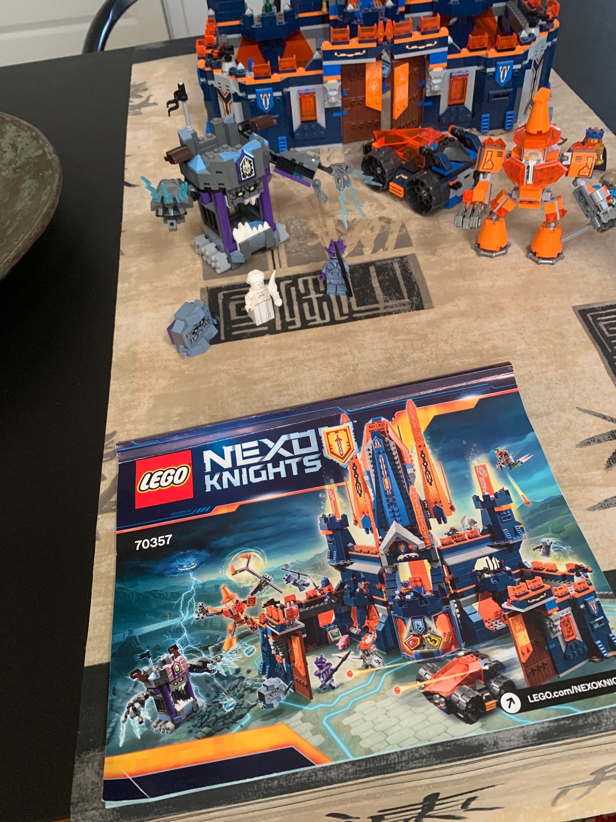 Lego Nexo Knights, 70357 – dba.dk – Køb og og Brugt