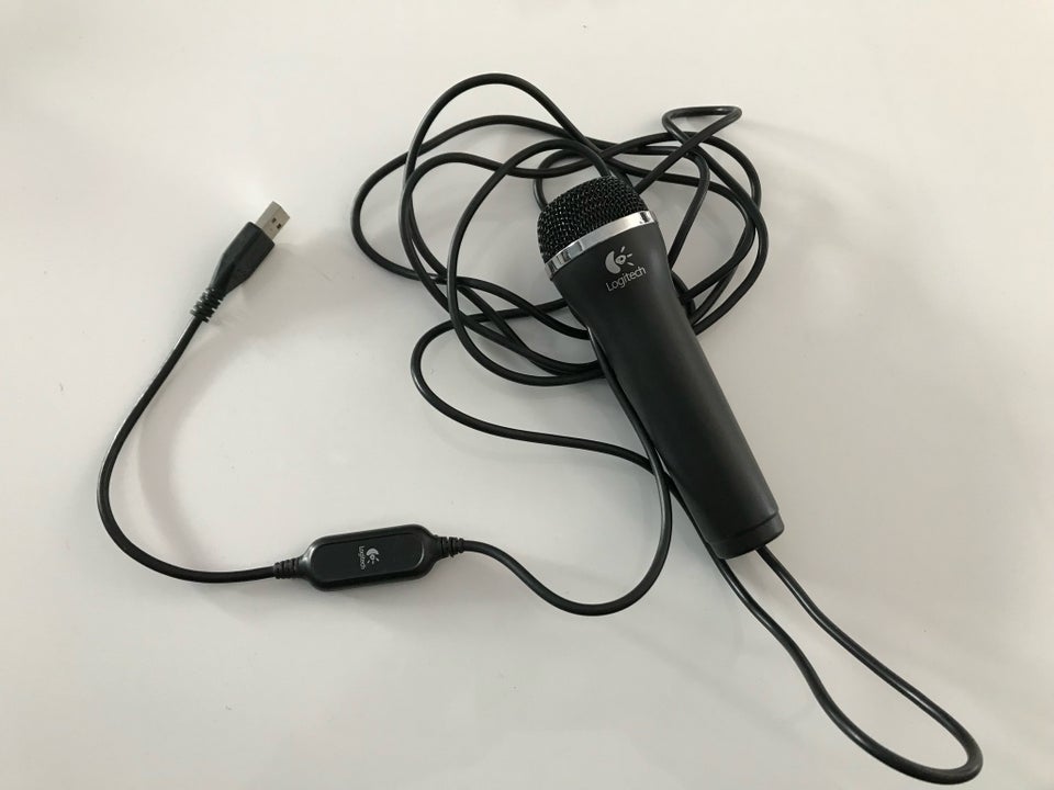 Microphone , Logitech E-UR20