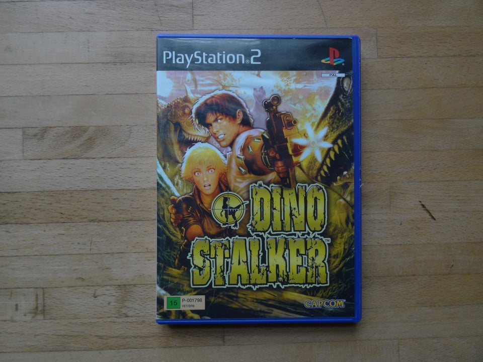 Dino stalker ps2, PS2