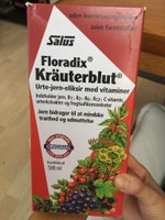 Kosttilskud, Kräuterblut 500ml
