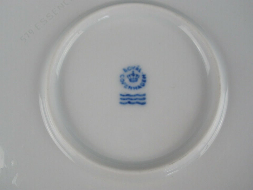 Porcelæn, Stor Hvid Essense Skål - 27 cm, Royal Copenhagen