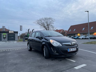 Opel Corsa, 1,3 CDTi 95 Cosmo eco, Diesel, 2013, km 284000, sort, aircondition, ABS, airbag, 5-dørs,