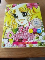Candy Candy, DVD, animation