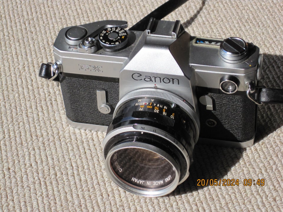 Canon, Canon FX, Perfekt