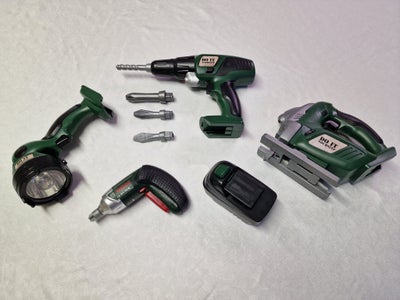 Værktøj, Batteridrevet legeværktøj, TOP-TOY & Bosch Ixolino, ‘DO IT YOURSELF’-værktøj fra TOP-TOY & 
