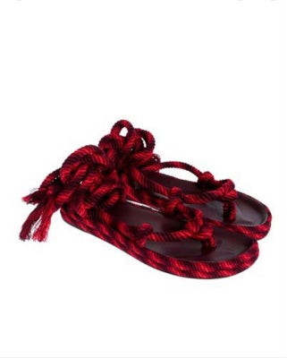 Selv tak Havslug Adskille Find Røde Sandaler Str 36 på DBA - køb og salg af nyt og brugt