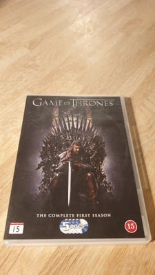 GAME Of THRONES (The Complete First Season), instruktør Alan Taylor, Daniel Minahan, Brian Kirk m.fl