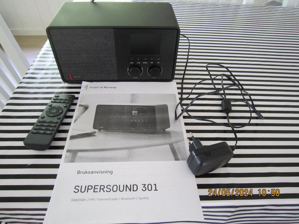 DAB-radio, Andet, Pinell Supersound 301
