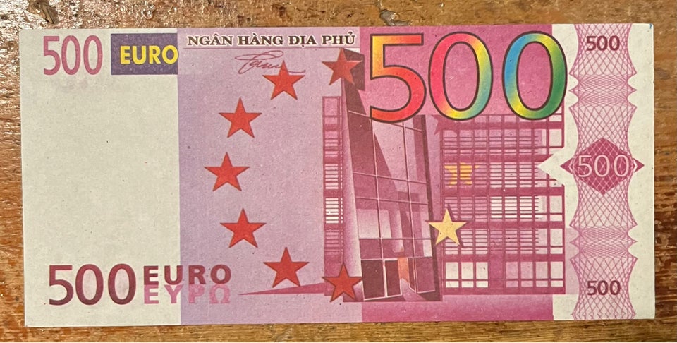 Euro, sedler