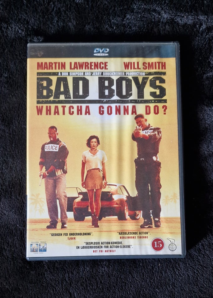 Bad Boys, instruktør Michael Bay, DVD