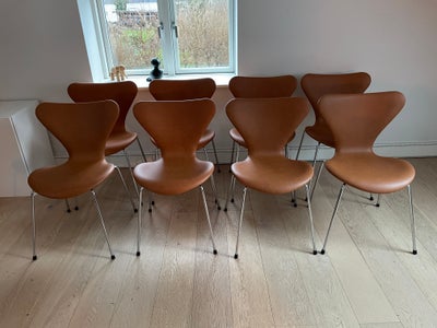 Arne Jacobsen, stol, 7er stole / syver / 3107, Den ikoniske 7’ er stol fra Arne Jacobsen. 

8 stk Po