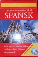 Spansk intensivt sprogkursus på cd, .