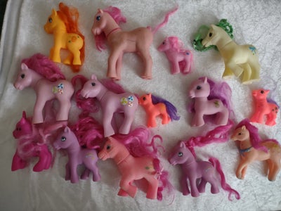 My Little Pony, My Little pony lot, Sælges samlet.

Kan afhentes efter aftale og imod kontanter/mobi