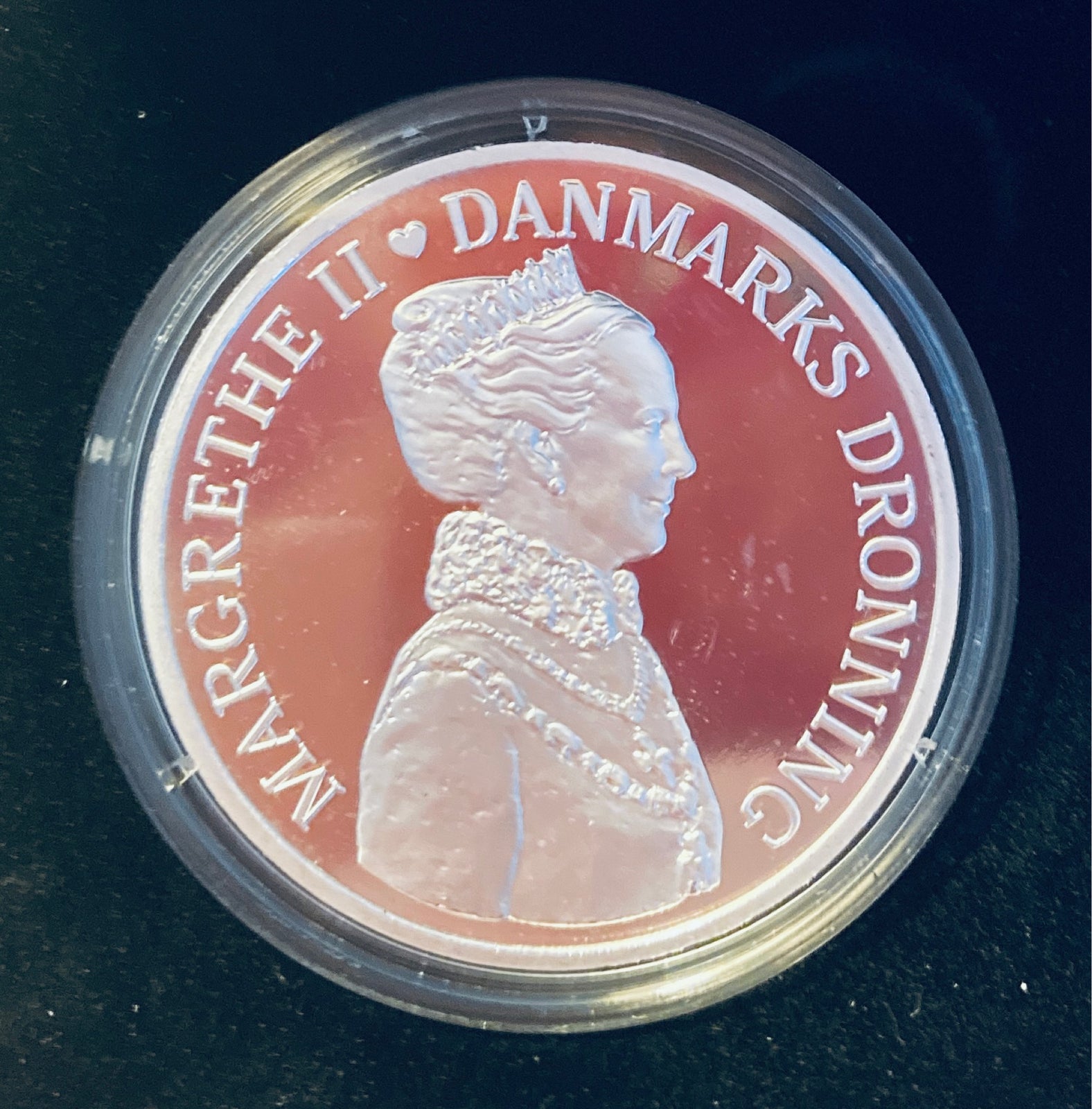 Danmark, mønter, 500 kr