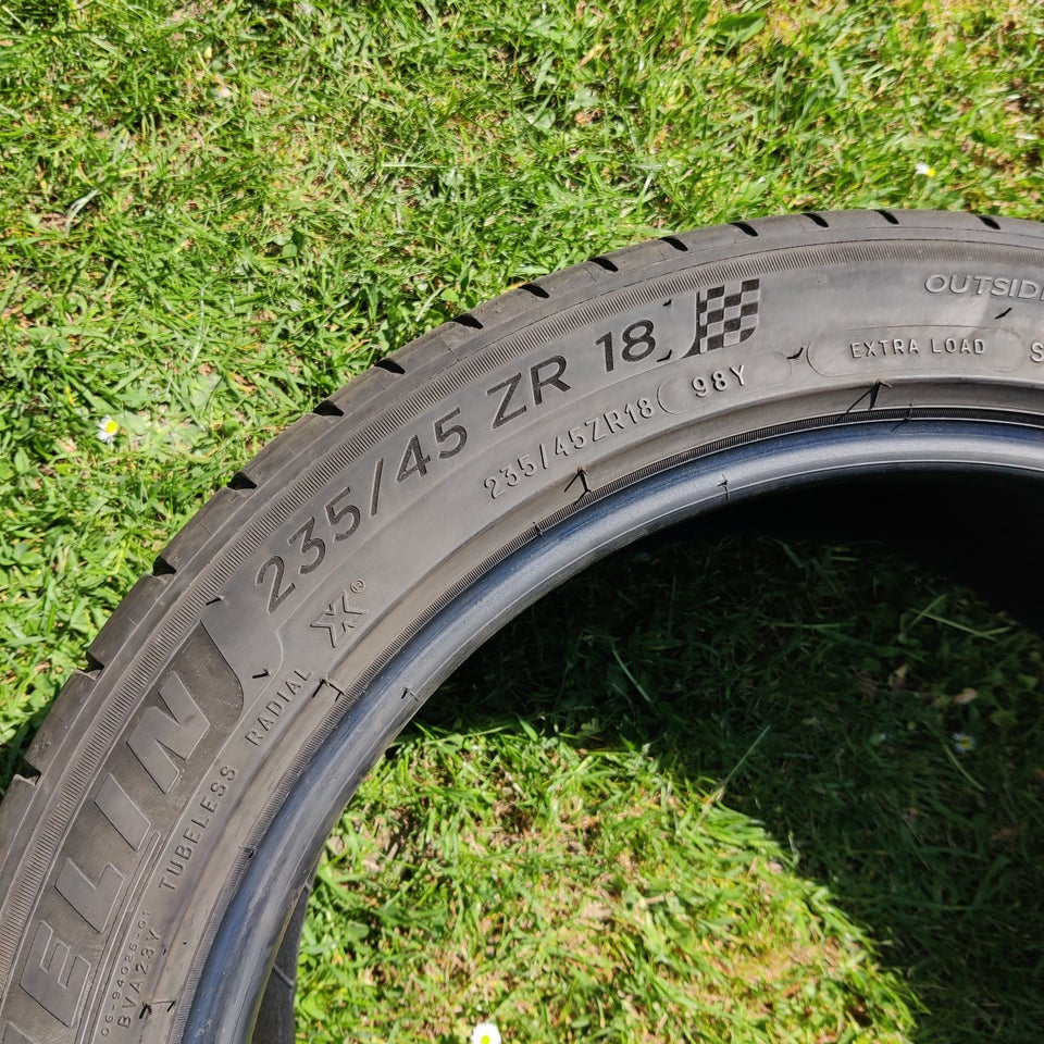 Sommerdæk, Michelin, 235 / 45 / R18