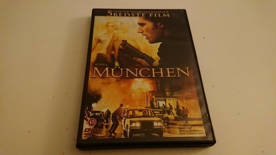 München, DVD, action