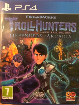 Trollhunters, PS4, action, Fejlkøb, har kun været spillet en gang.

Køber betaler porto