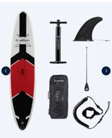 Board, Watery Watery paddleboard - Global 10'6 SUP - Rød,