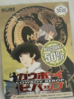 Cowboy bebop, DVD, tegnefilm