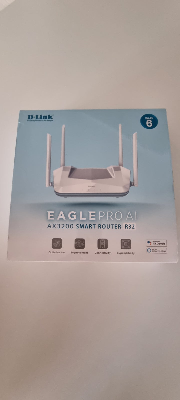 Router, wireless, D-link